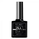 Iva nails, Top matt white snow 8ml